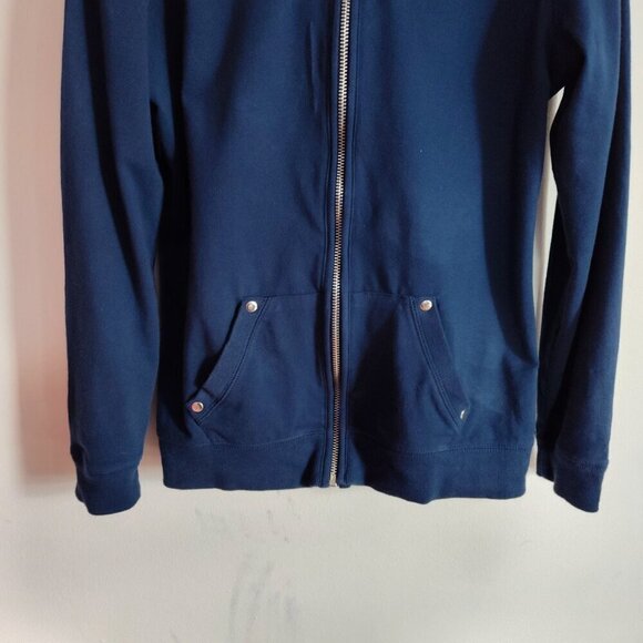 Ladies SZ PS Style & Co Sport Navy Two-Piece Warm-Up Set - Picture 3 of 9